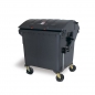 Müll-Groß-Behälter Kunststoff 4-Rad rollbar, 660 und 1100 Liter